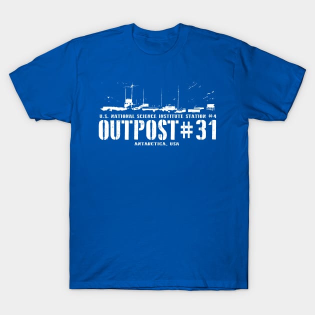 Outpost #31 T-Shirt by BigOrangeShirtShop